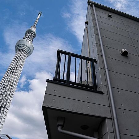 Вілла La Krasse Skytree Токіо Екстер'єр фото