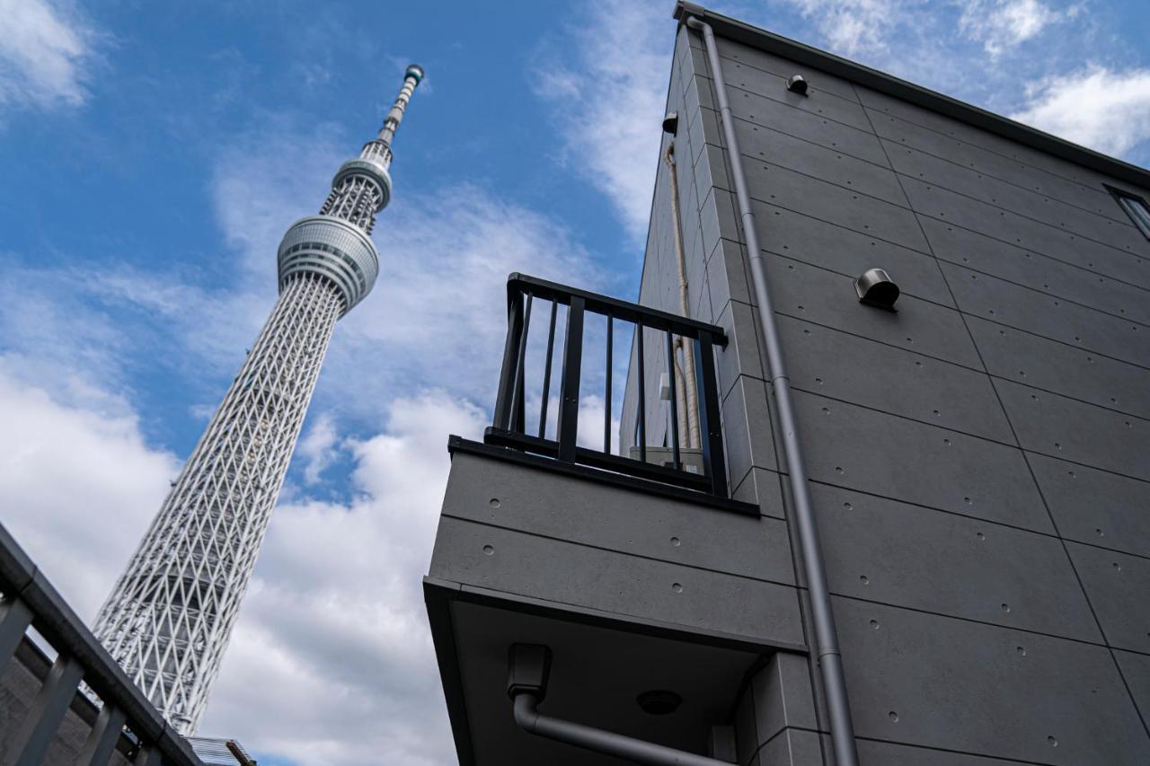 Вілла La Krasse Skytree Токіо Екстер'єр фото