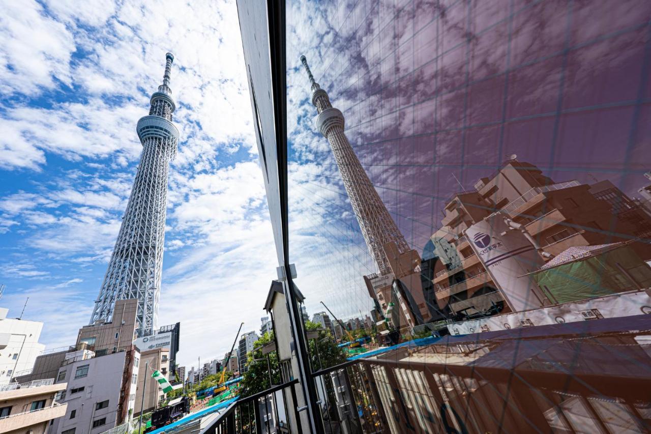 Вілла La Krasse Skytree Токіо Екстер'єр фото