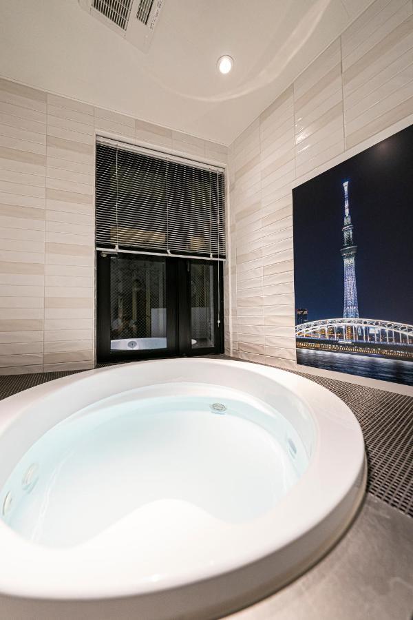 Вілла La Krasse Skytree Токіо Екстер'єр фото